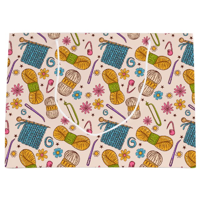 Knitting Kärlek (Framsidan)