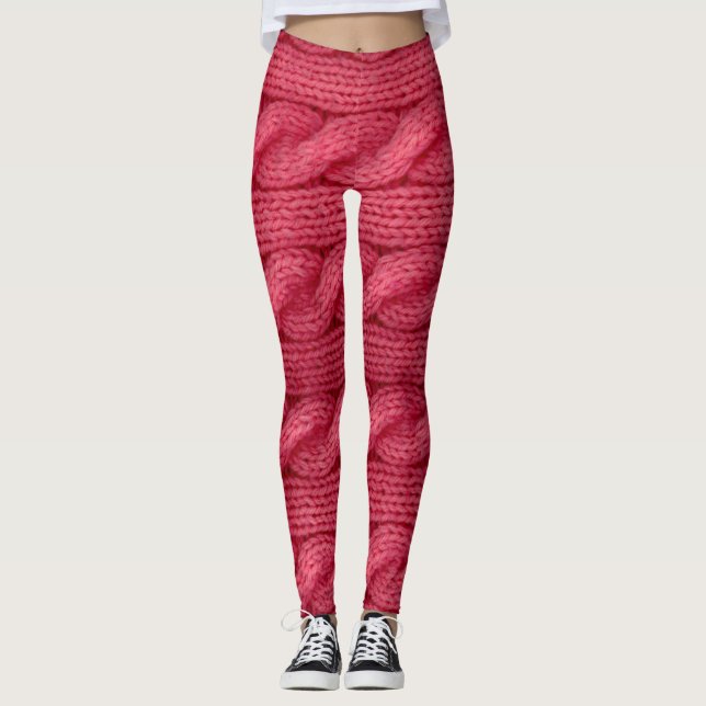Knitting Leggings (Framsida)
