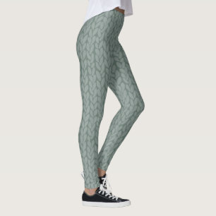Knitting Mönster Leggings