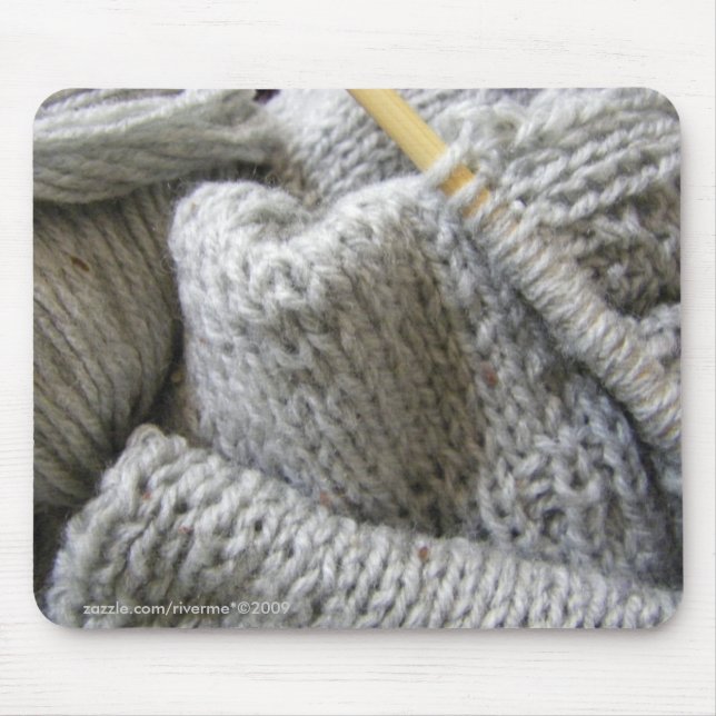 Knitting/ Musmatta (Framsidan)