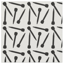 Knitting Nål Crafts Black Tyg