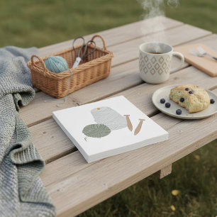 Knitting Pappersservett