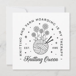 Knitting Queen-garn