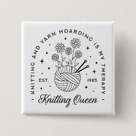 Knitting Queen-garn Knapp