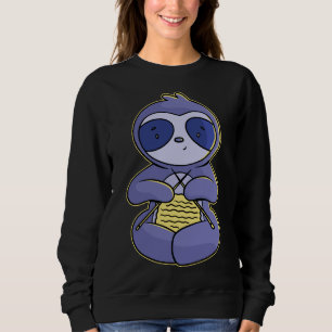 Knitting Sloth T Shirt