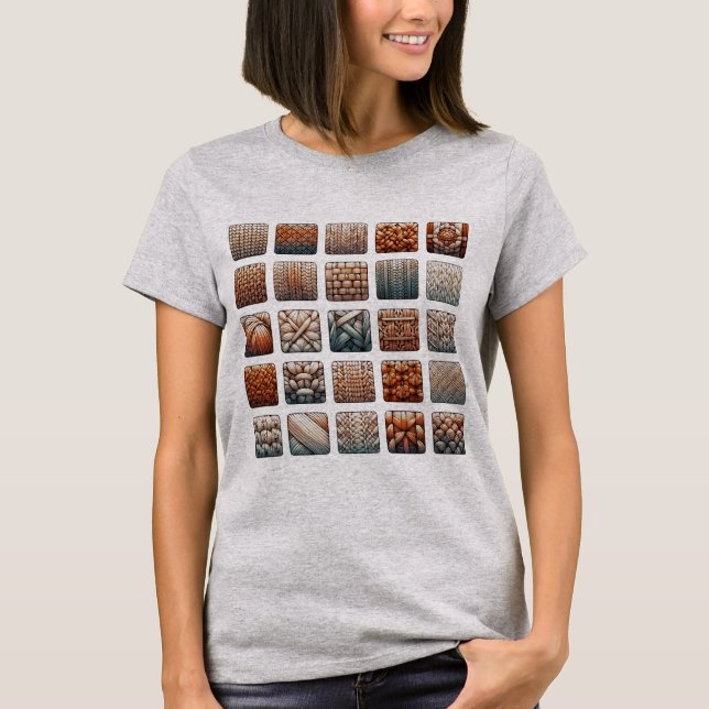Knitting T Shirt (Framsida)