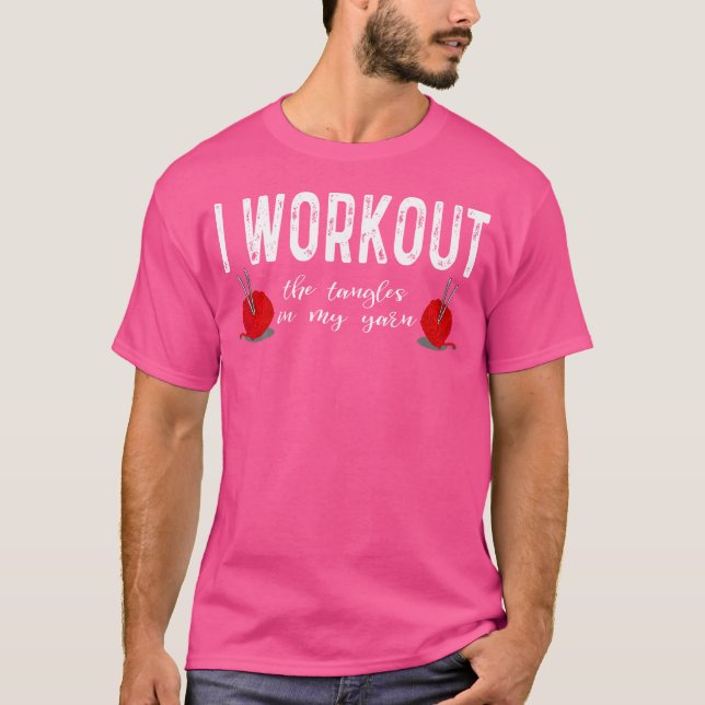 Knitting T Shirt (Framsida)