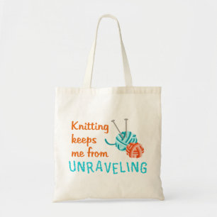 Knitting Tygkasse