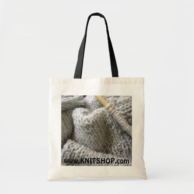 Knitting/ Tygkasse (Framsidan)