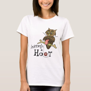 Knitting Uggla T-shirt