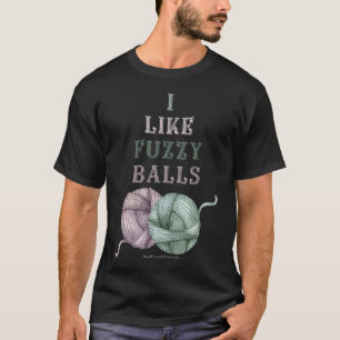 Knitting Vuxen humor för nitters T Shirt