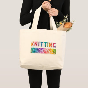 Knitting Yarn Jumbo Tygkasse