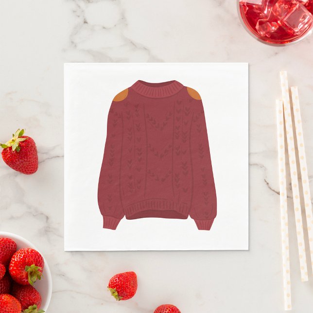 Knittissöppare Pappersservett (Skapare uppladdad)