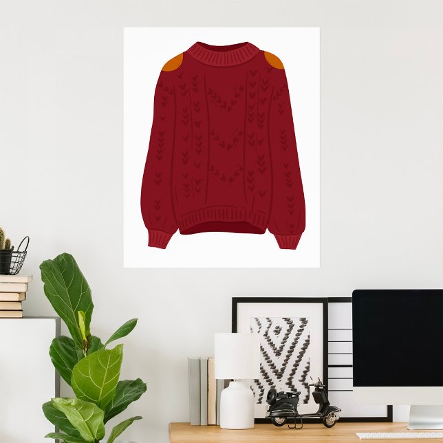 Knittissöppare Poster (Skapare uppladdad)