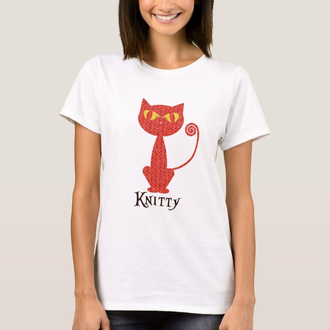 Knitty Tee Shirt (Framsida)
