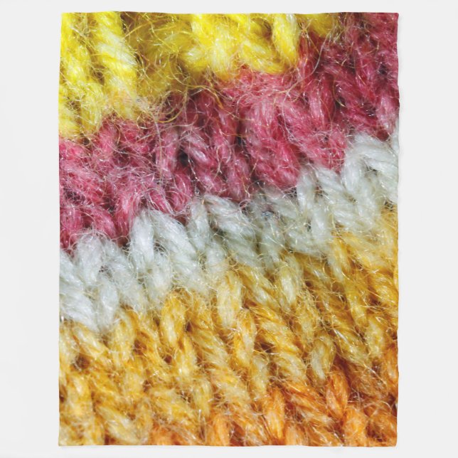 Knitware_001 Fleecefilt (Framsidan)