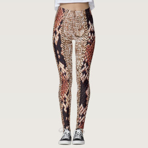 Knitwear struktur, geometrisk orm mönster. leggings