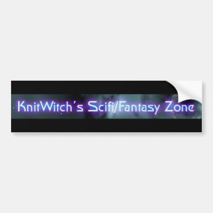 KnitWitch bildekal