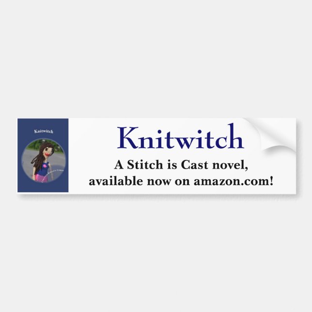 Knitwitch bildekal (Framsidan)
