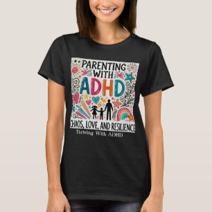 Kniv med ADHD - "Föräldrar med ADHD T Shirt