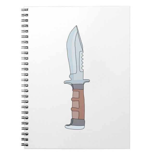 Knivar Anteckningsbok (Framsidan)