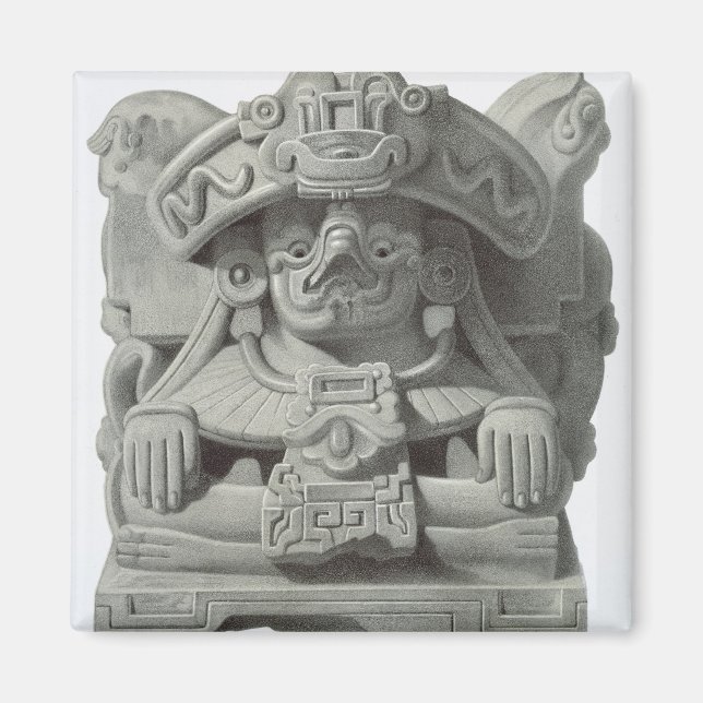 Knivar brukade skära ut offciens hjärtan magnet (Framsidan)