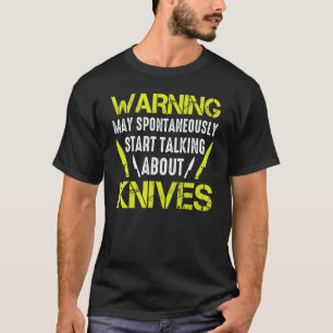 Knivar Collector Blade Forge Blacksmith T Shirt