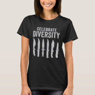 Knivar Collector Celebrate Diversity T Shirt
