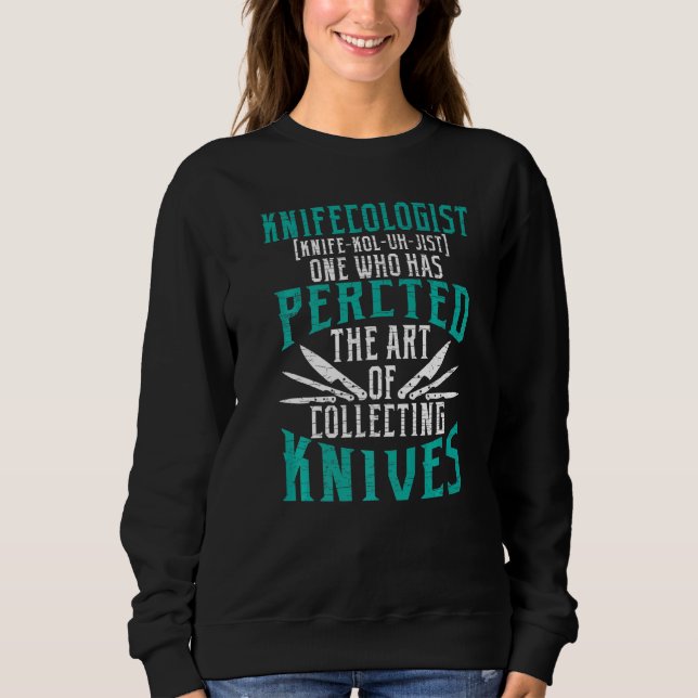 Knivar Collector Knifecolog T Shirt (Framsida)