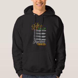 Knivar Collector Knivar Collection Hunting Butterf Hoodie