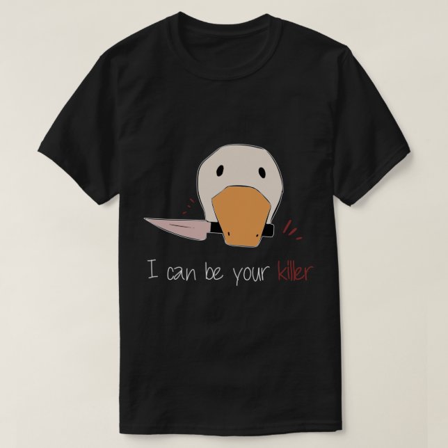 Knivar Goose - fred var aldrig ett alternativ, Goo T Shirt (Design framsida)