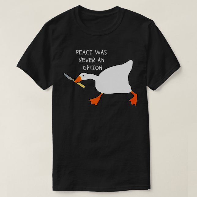 Knivar Goose T Shirt (Design framsida)