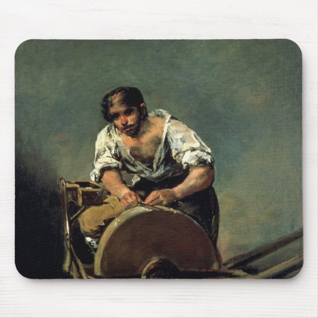 Knivar-Grinderen, c.1808-12 Musmatta (Framsidan)
