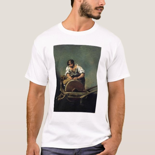 Knivar-Grinderen, c.1808-12 T Shirt (Framsida)