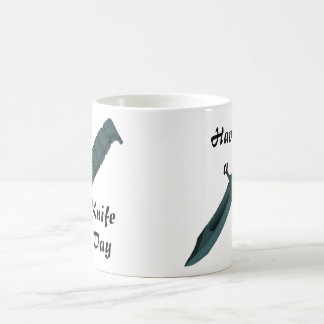 Knivar har Knivar dag Kaffemugg