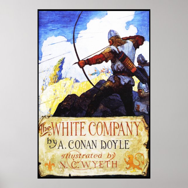 Knivar i strid poster FRÅN 8,99 (Framsidan)