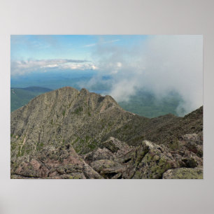 Knivar Kant, Baxter State Park, Maine Poster