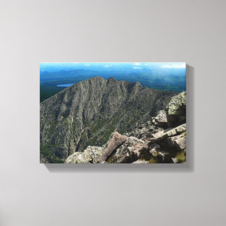 Knivar Kant, Katahdin, Maine Canvastryck