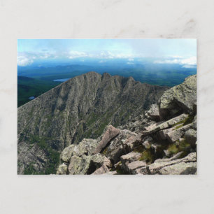 Knivar Kant, Katahdin, Maine Vykort