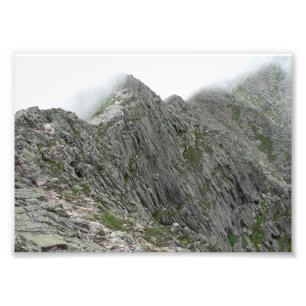 Knivar Kant-spår, Baxter State Park Fototryck