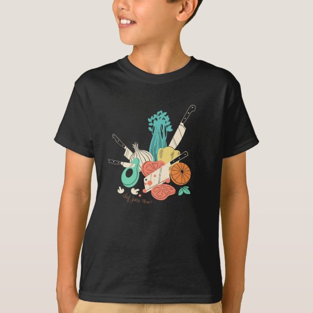 Knivar kompetens t shirt (Framsida)