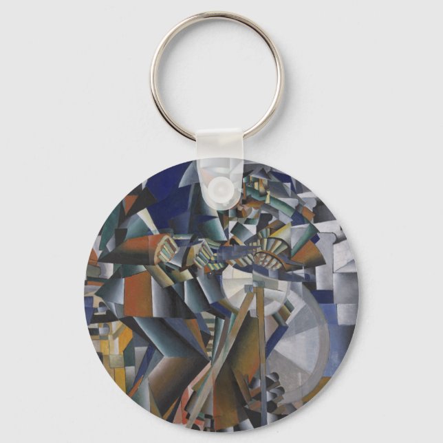 Knivar-kvarnen eller grupperingsprincipen nyckelring (Framsida)