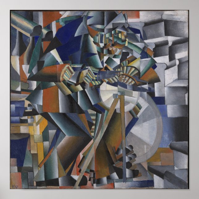 Knivar-kvarnen eller grupperingsprincipen poster (Framsidan)