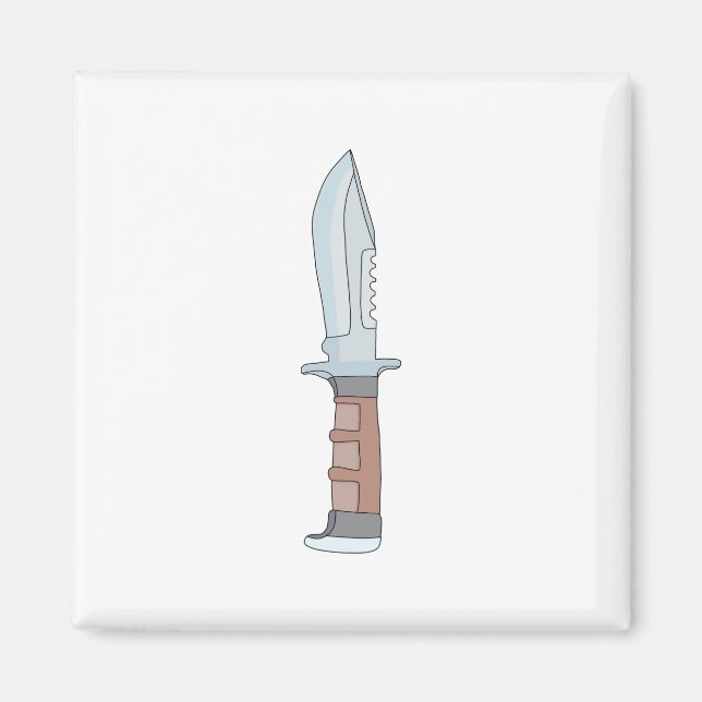 Knivar Magnet (Framsidan)