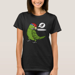 Knivar Parrot Wants Seeds I Mexikanska Röda med Am T Shirt