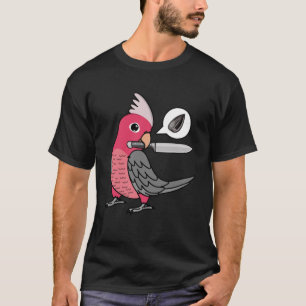 Knivar Parrot Wants Seeds I Ro har brast Galah Coc T Shirt