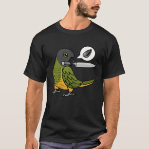 Knivar Parrot Wants Seeds I Senegal Parrot T Shirt