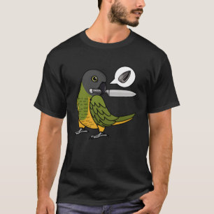 Knivar Parrot Wants Seeds I Senegal Parrot T Shirt