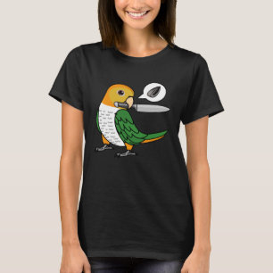 Knivar Parrot Wants Seeds I White bellied Caique T Shirt