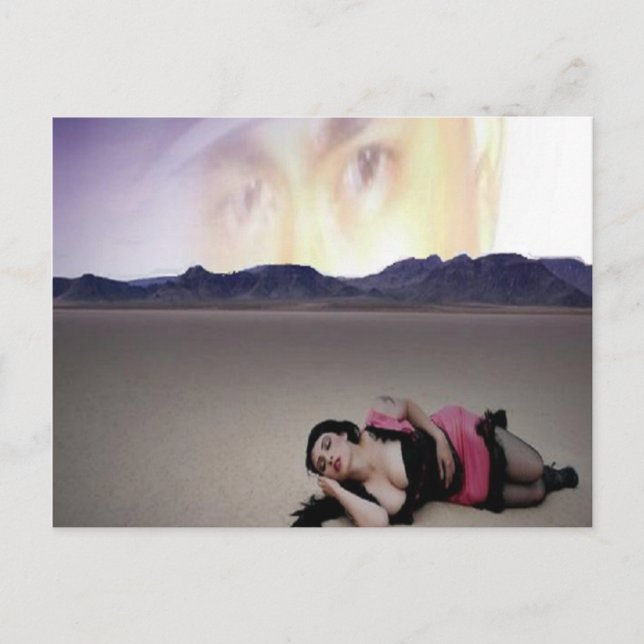 "Knivar" Sotelo/Myna Ro vykort (Framsida)